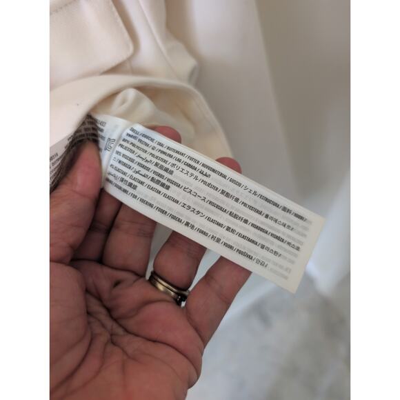 Abercrombie & Fitch Collarless Jacket size M - Picture 5 of 6